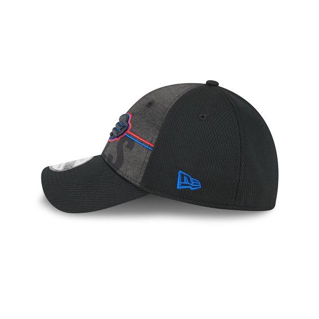 Buffalo Bills 2023 Training Black 39THIRTY Stretch Fit Hat sold by New Era product image thumbnail 4