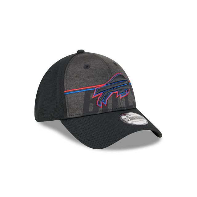 Buffalo Bills 2023 Training Black 39THIRTY Stretch Fit Hat sold by New Era product image thumbnail 3