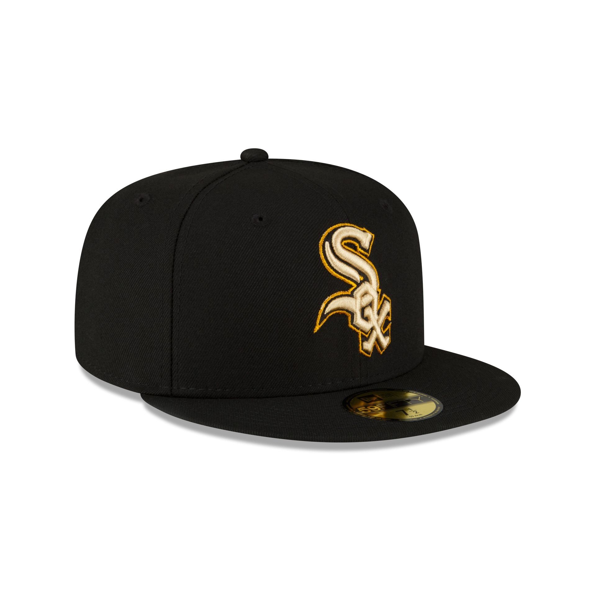 Chicago White Sox Slate 59FIFTY Fitted Hat sold by New Era product image thumbnail 3