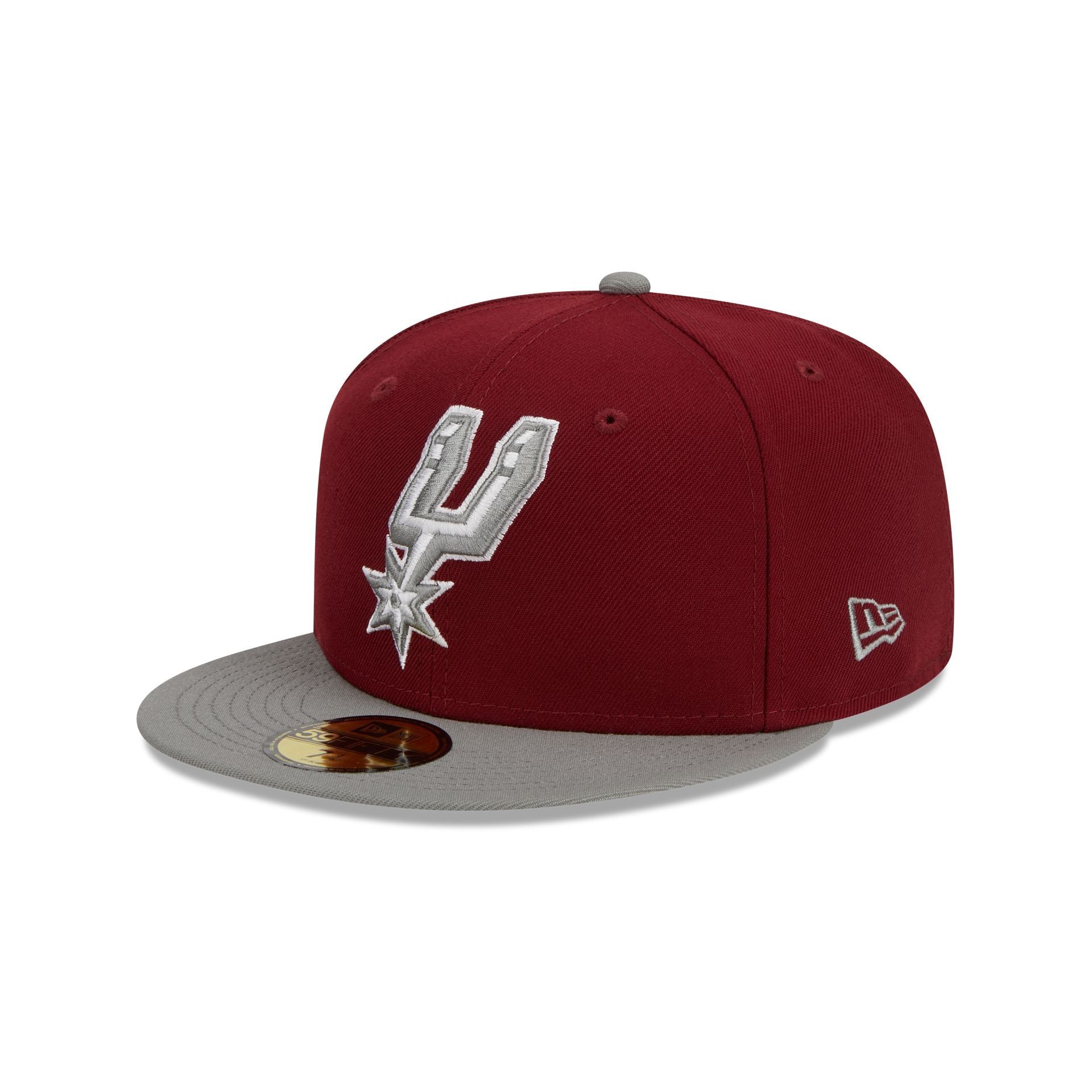 San Antonio Spurs Color Pack Red 59FIFTY Fitted Hat sold by New Era