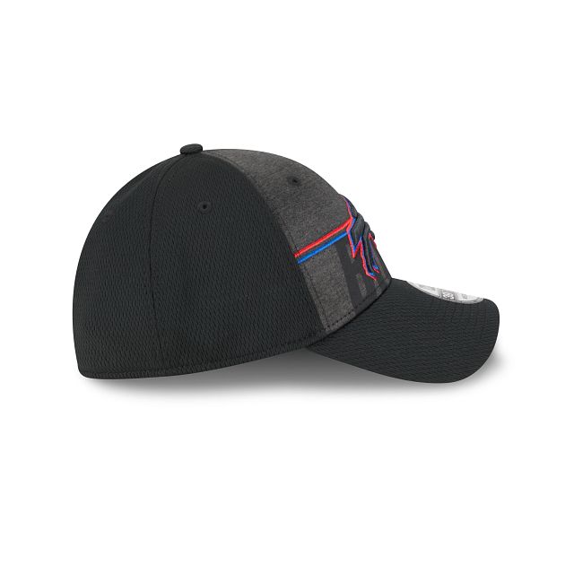 Buffalo Bills 2023 Training Black 39THIRTY Stretch Fit Hat sold by New Era product image thumbnail 5