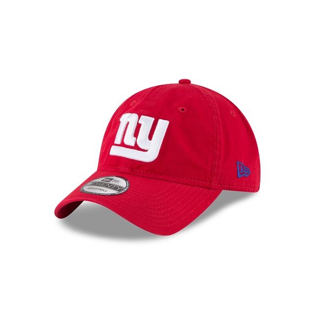 New York Giants Core Classic Red 9TWENTY Adjustable Hat sold by New Era