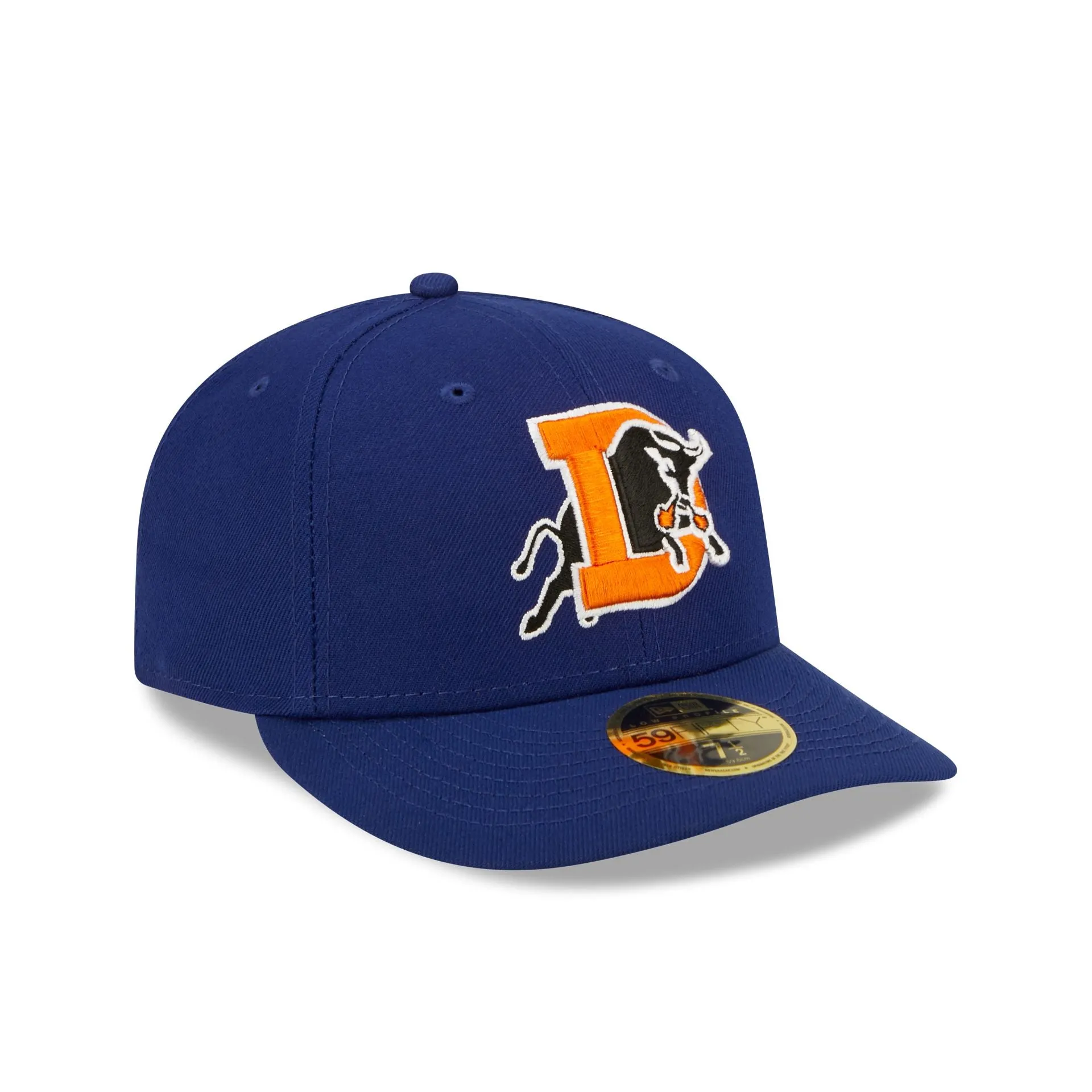 Durham Bulls Authentic Collection Low Profile 59FIFTY Fitted Hat sold by New Era product image thumbnail 3