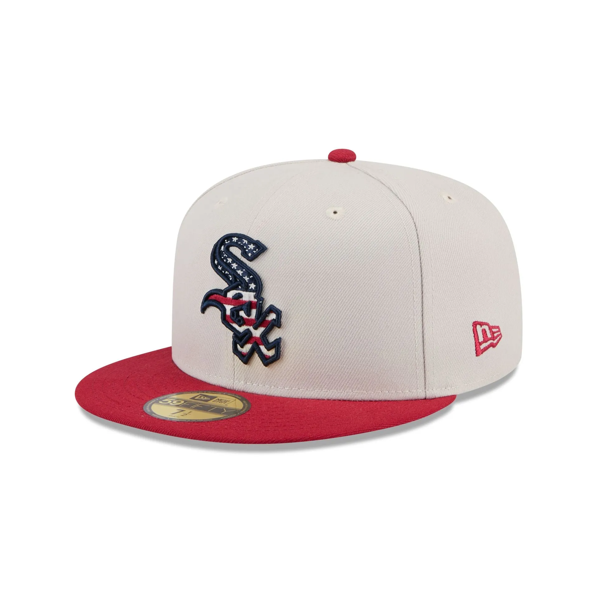 Chicago White Sox Independence Day 2024 59FIFTY Fitted Hat sold by New Era product image thumbnail 3
