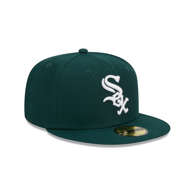 Chicago White Sox Green 59FIFTY Fitted Hat sold by New Era product image thumbnail 3