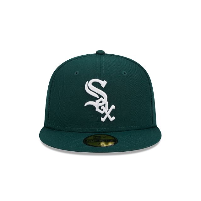 Chicago White Sox Green 59FIFTY Fitted Hat sold by New Era product image thumbnail 2