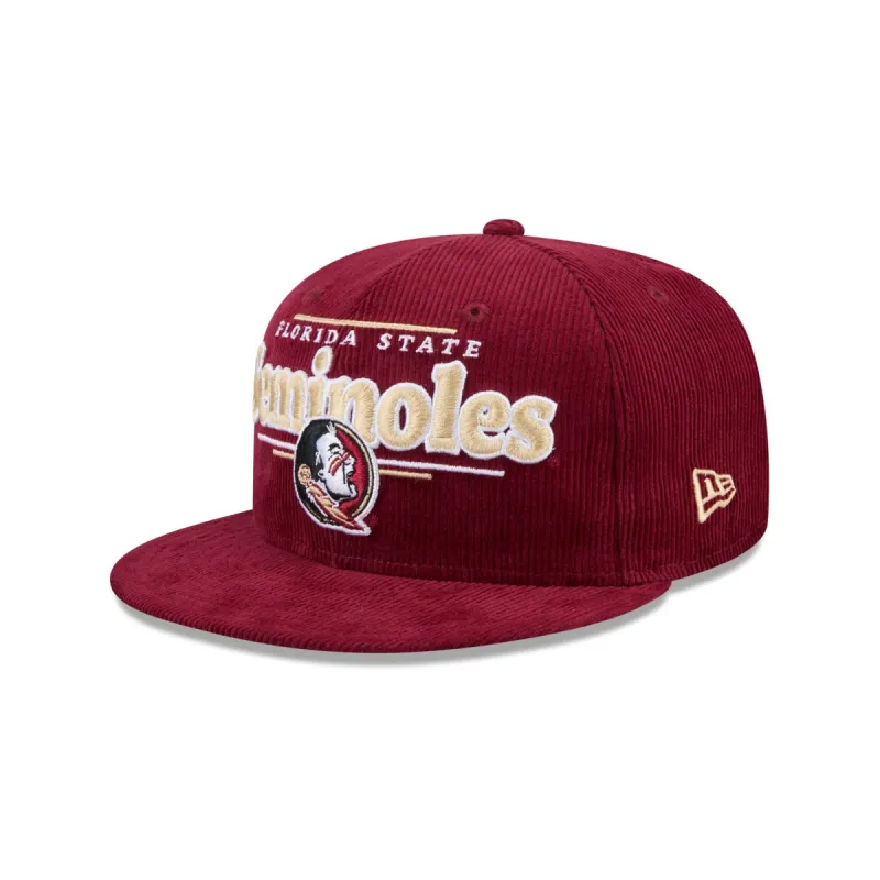 Florida State Seminoles College Vault Throwback Display 9FIFTY Snapback Hat sold by New Era