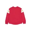 San Francisco 49ers Throwback Women's Crewneck sold by New Era