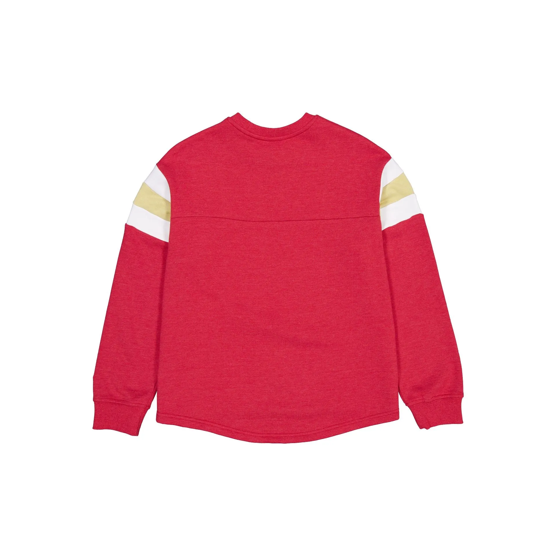 San Francisco 49ers Throwback Women's Crewneck sold by New Era product image thumbnail 2