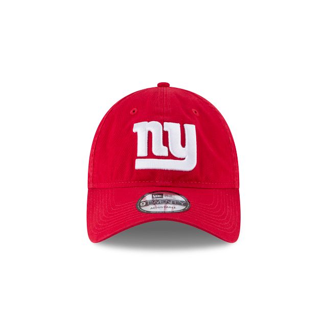 New York Giants Core Classic Red 9TWENTY Adjustable Hat sold by New Era product image thumbnail 2