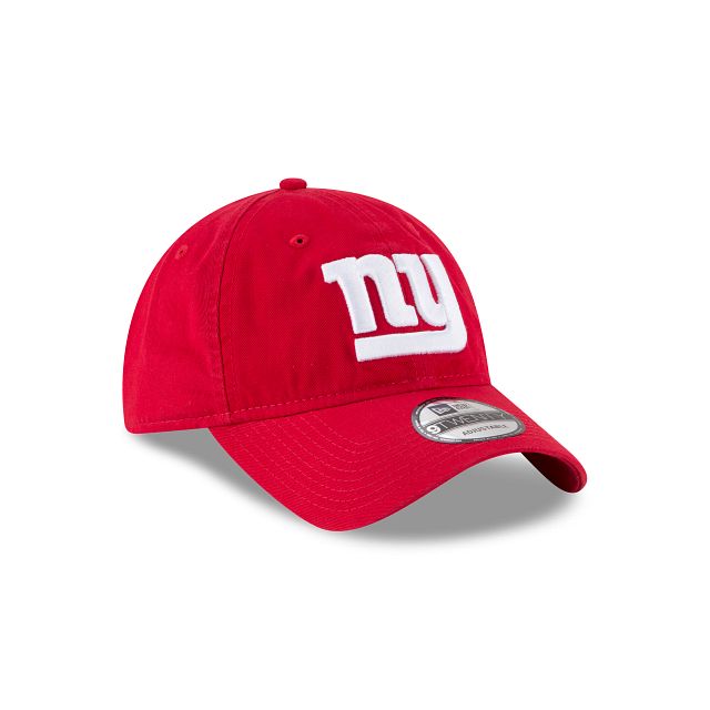 New York Giants Core Classic Red 9TWENTY Adjustable Hat sold by New Era product image thumbnail 3