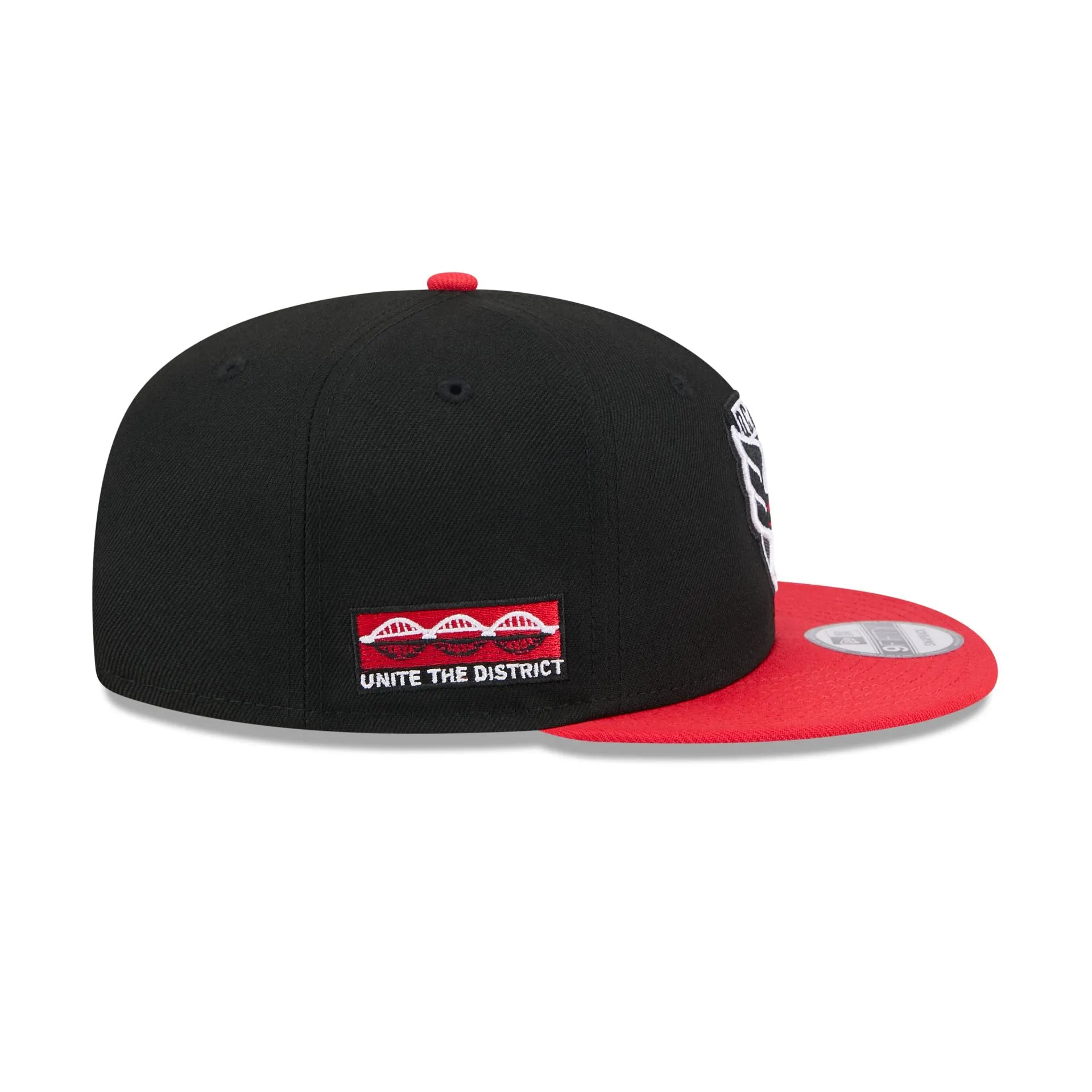 D.C. United 2024 Jersey Hook 9FIFTY Snapback Hat sold by New Era product image thumbnail 4