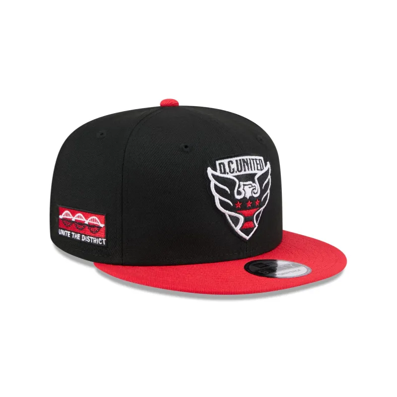 D.C. United 2024 Jersey Hook 9FIFTY Snapback Hat sold by New Era