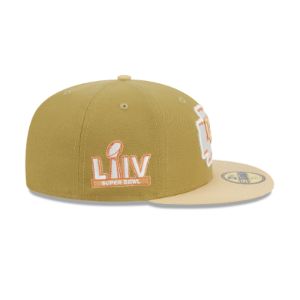 Kansas City Chiefs Green Collection 59FIFTY Fitted Hat sold by New Era