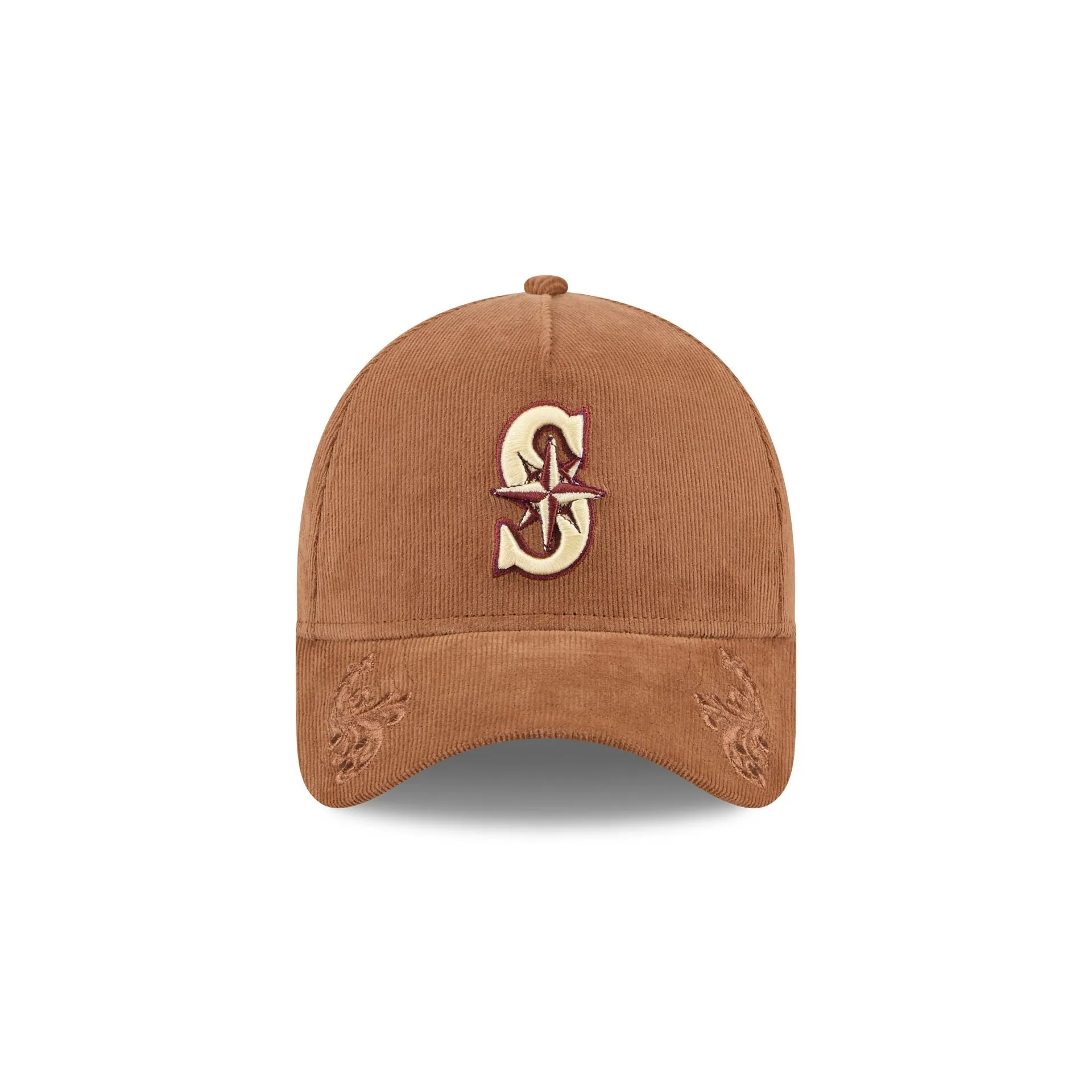 Seattle Mariners Ornamental Cord 9FORTY A-Frame Snapback Hat sold by New Era product image thumbnail 2
