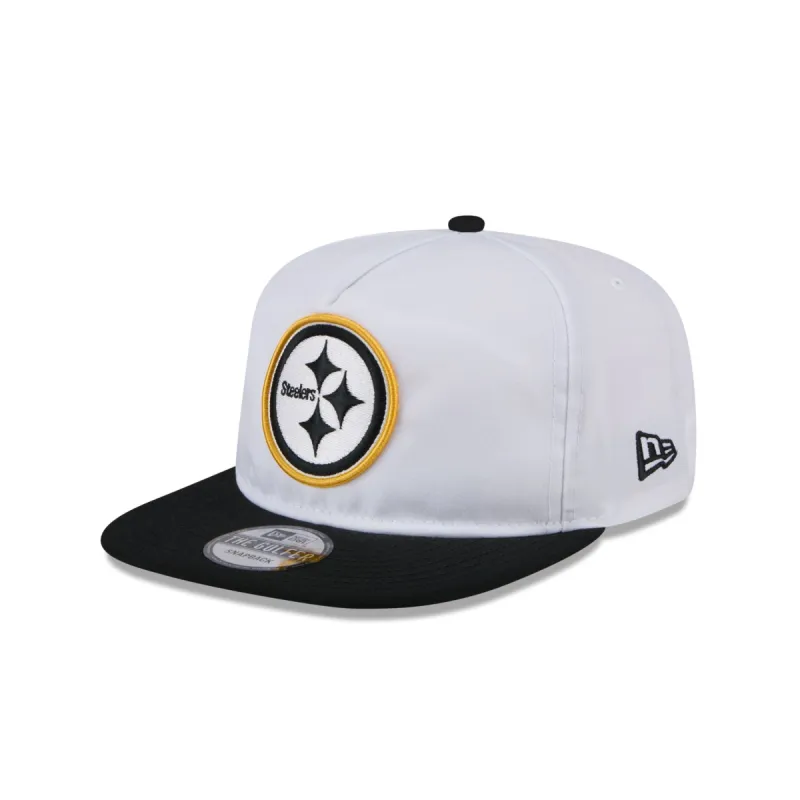 Pittsburgh Steelers 2024 Training Golfer Hat sold by New Era