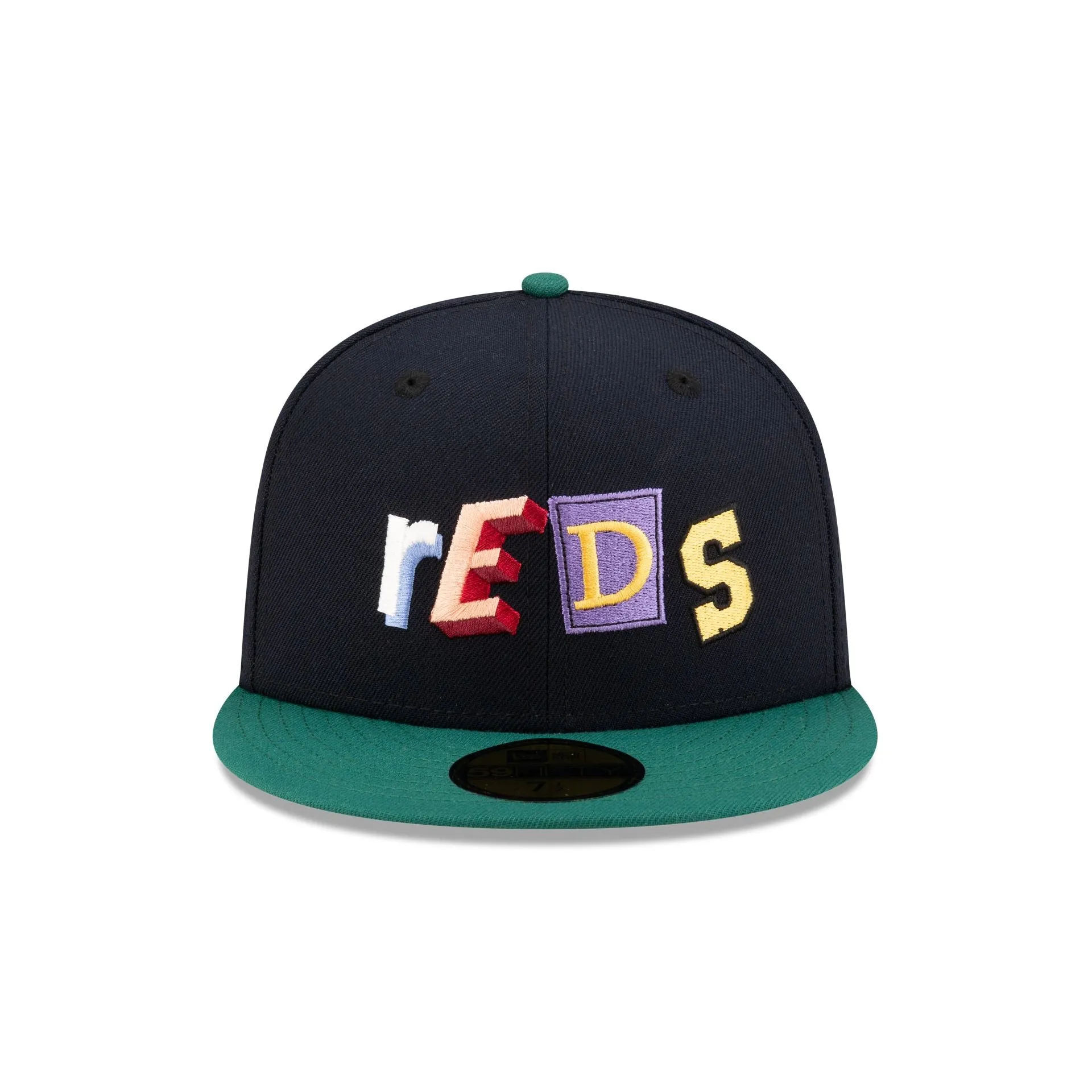 Just Caps Note Pack Cincinnati Reds 59FIFTY Fitted Hat sold by New Era product image thumbnail 2