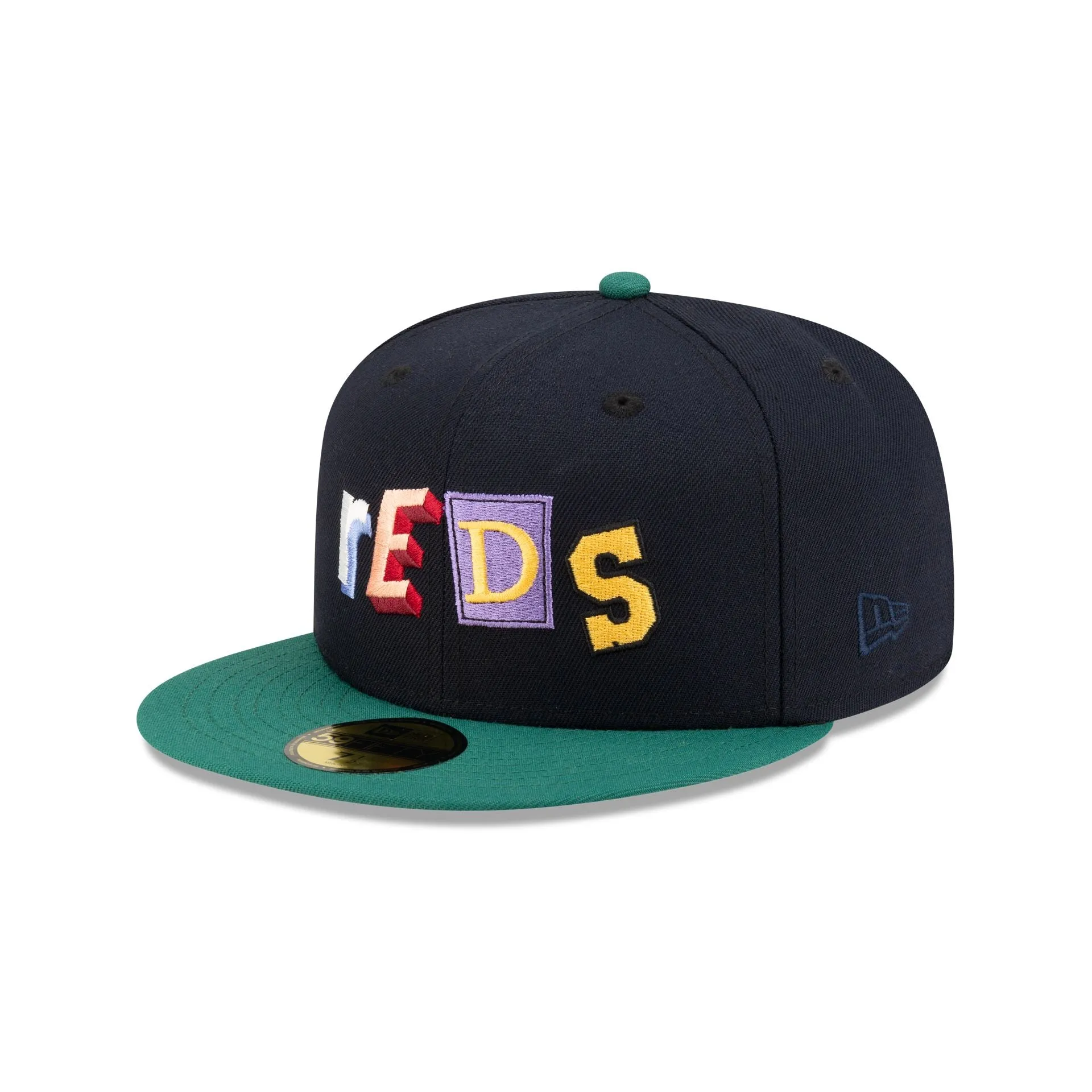 Just Caps Note Pack Cincinnati Reds 59FIFTY Fitted Hat sold by New Era product image thumbnail 3