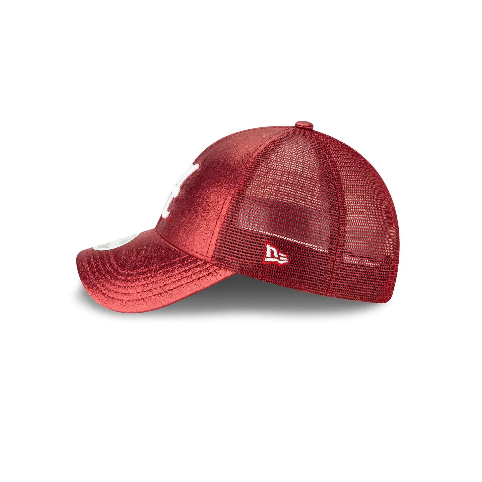 Alabama Crimson Tide Women's Holographic 9FORTY Trucker Hat sold by New Era product image thumbnail 4