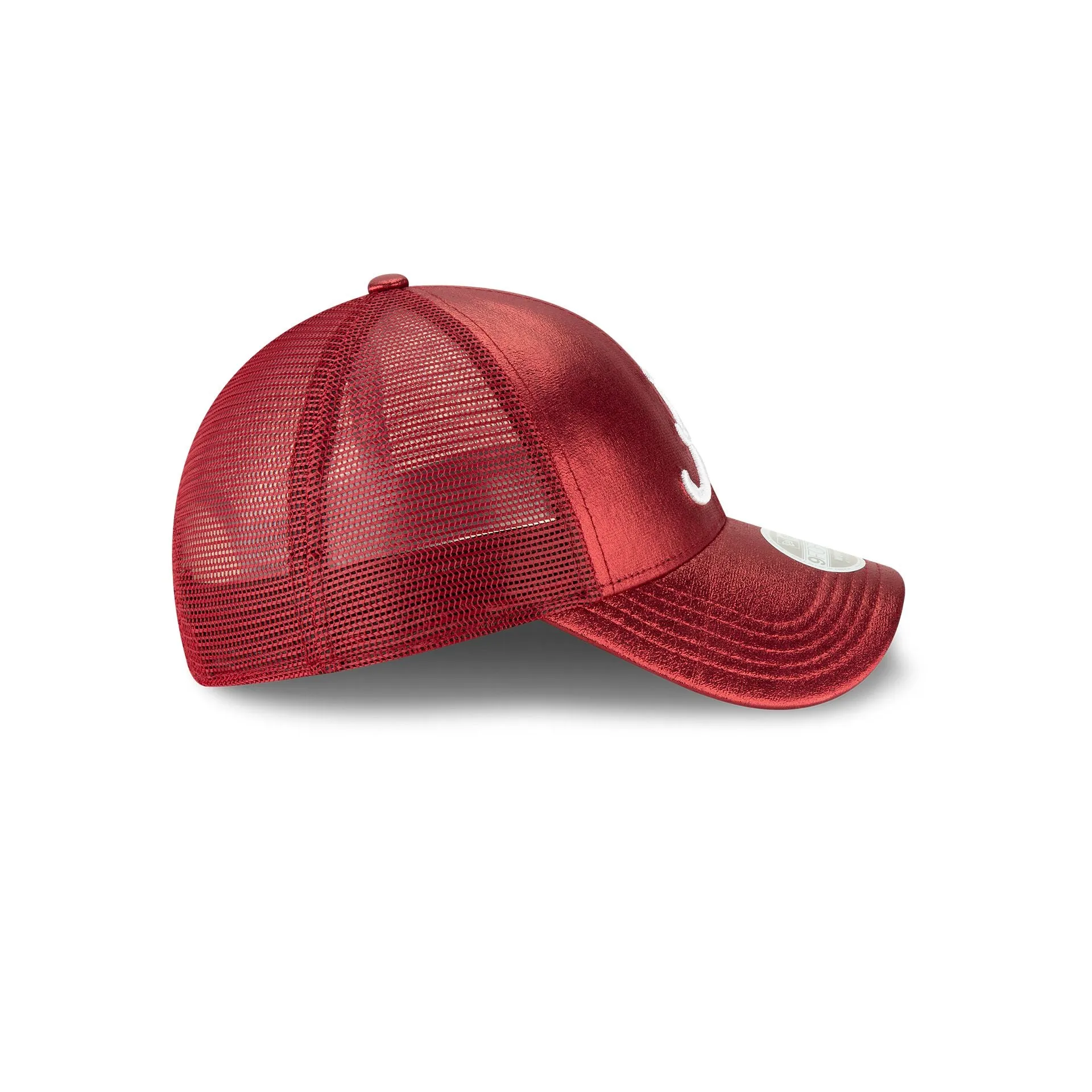 Alabama Crimson Tide Women's Holographic 9FORTY Trucker Hat sold by New Era product image thumbnail 5