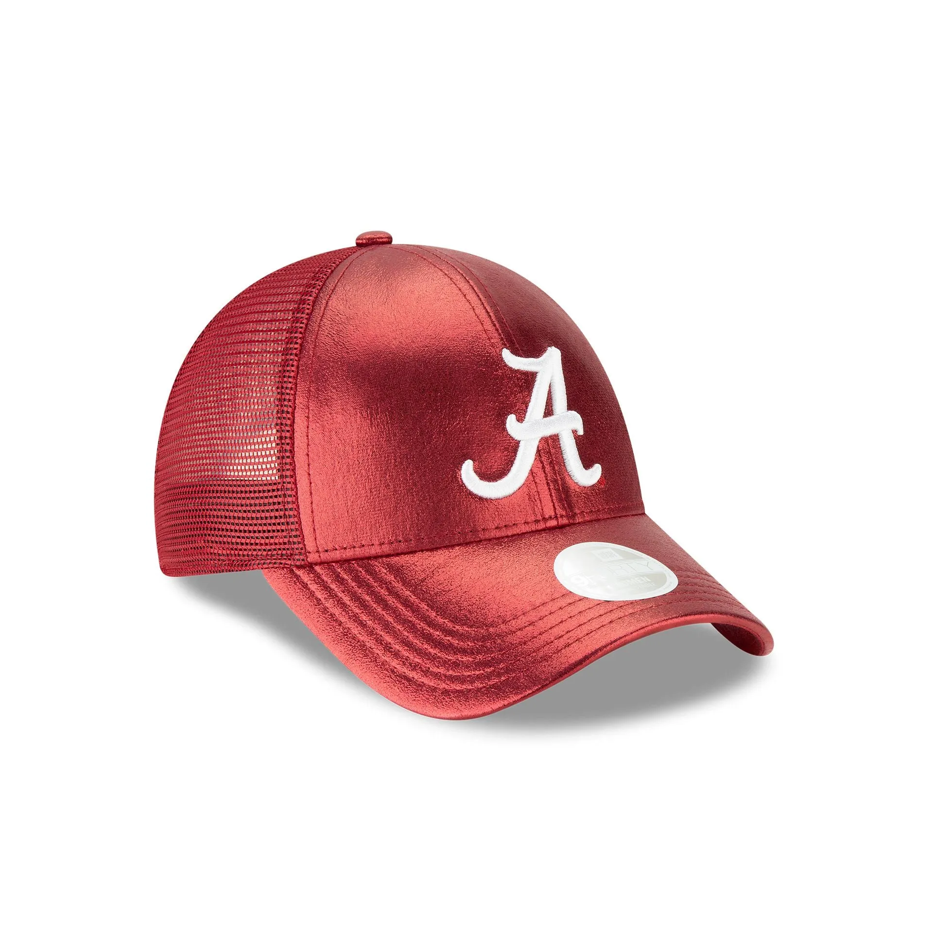 Alabama Crimson Tide Women's Holographic 9FORTY Trucker Hat sold by New Era product image thumbnail 3