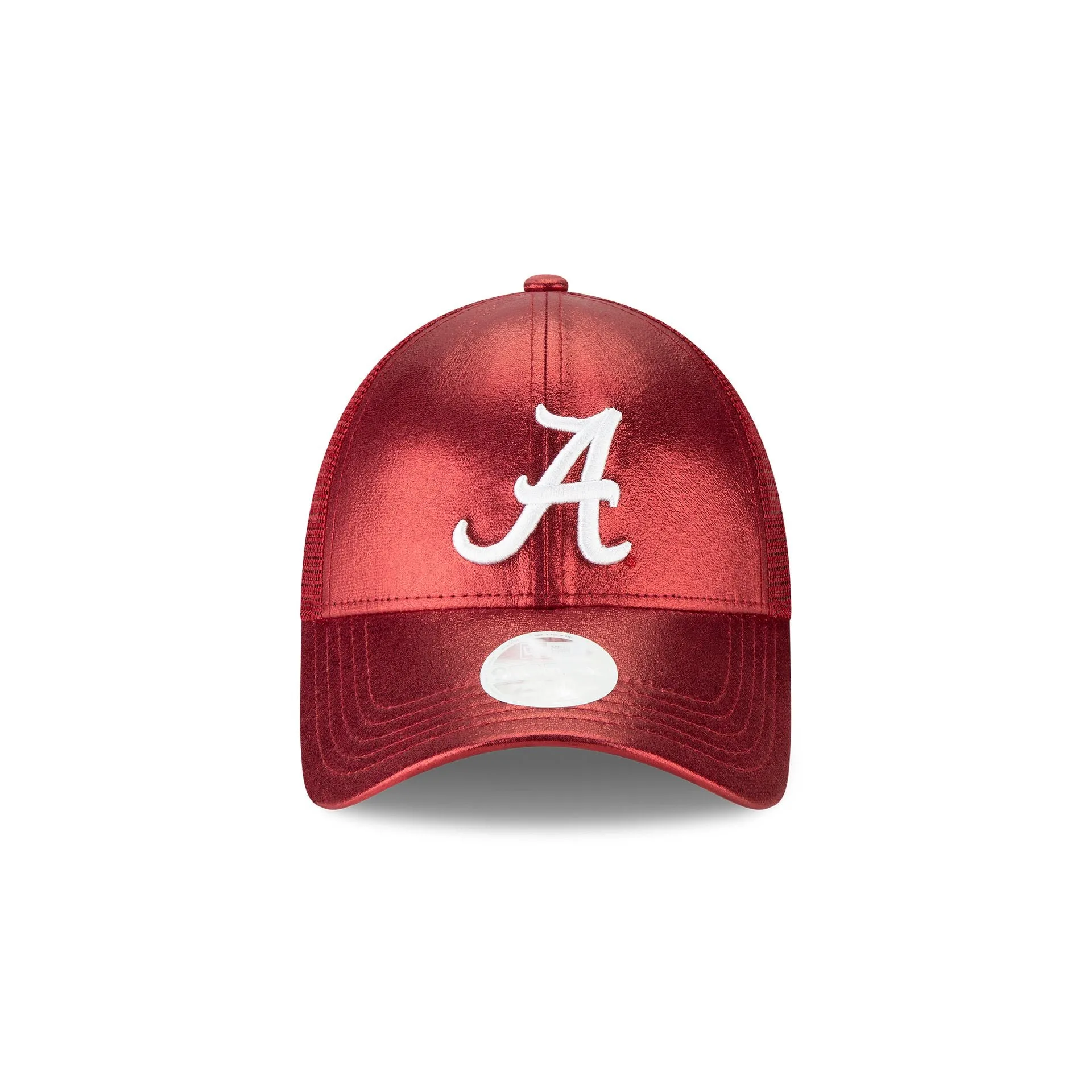 Alabama Crimson Tide Women's Holographic 9FORTY Trucker Hat sold by New Era product image thumbnail 2