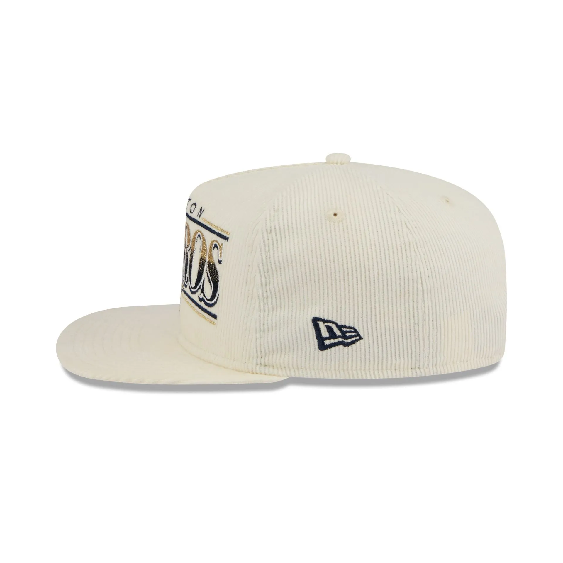 Houston Astros Throwback Corduroy Alt Golfer Hat sold by New Era product image thumbnail 5