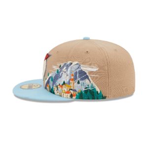 Portland Trail Blazers Snowcapped 59FIFTY Fitted Hat sold by New Era