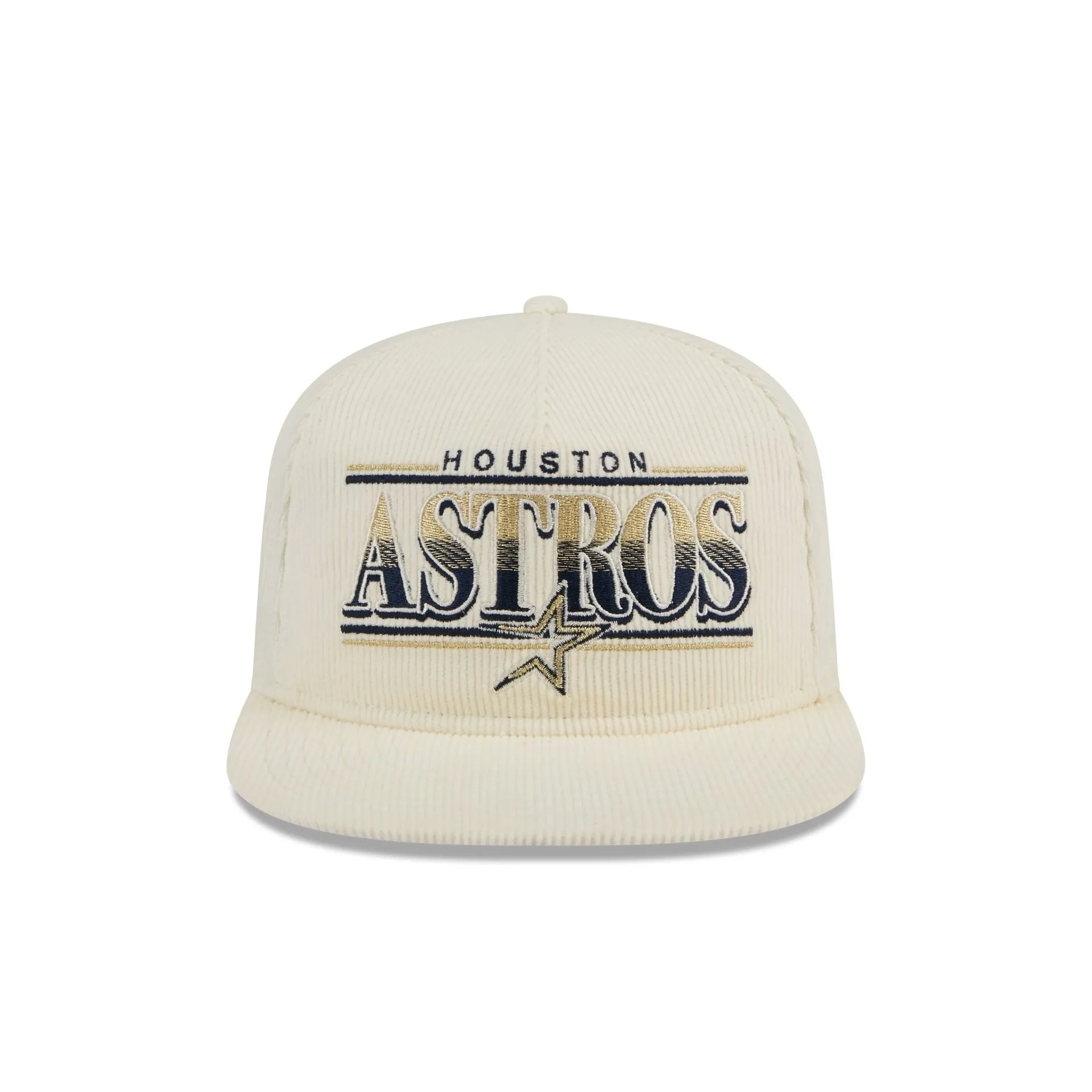 Houston Astros Throwback Corduroy Alt Golfer Hat sold by New Era product image thumbnail 2