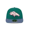 Denver Broncos Green Gemstone Low Profile 59FIFTY Fitted Hat sold by New Era