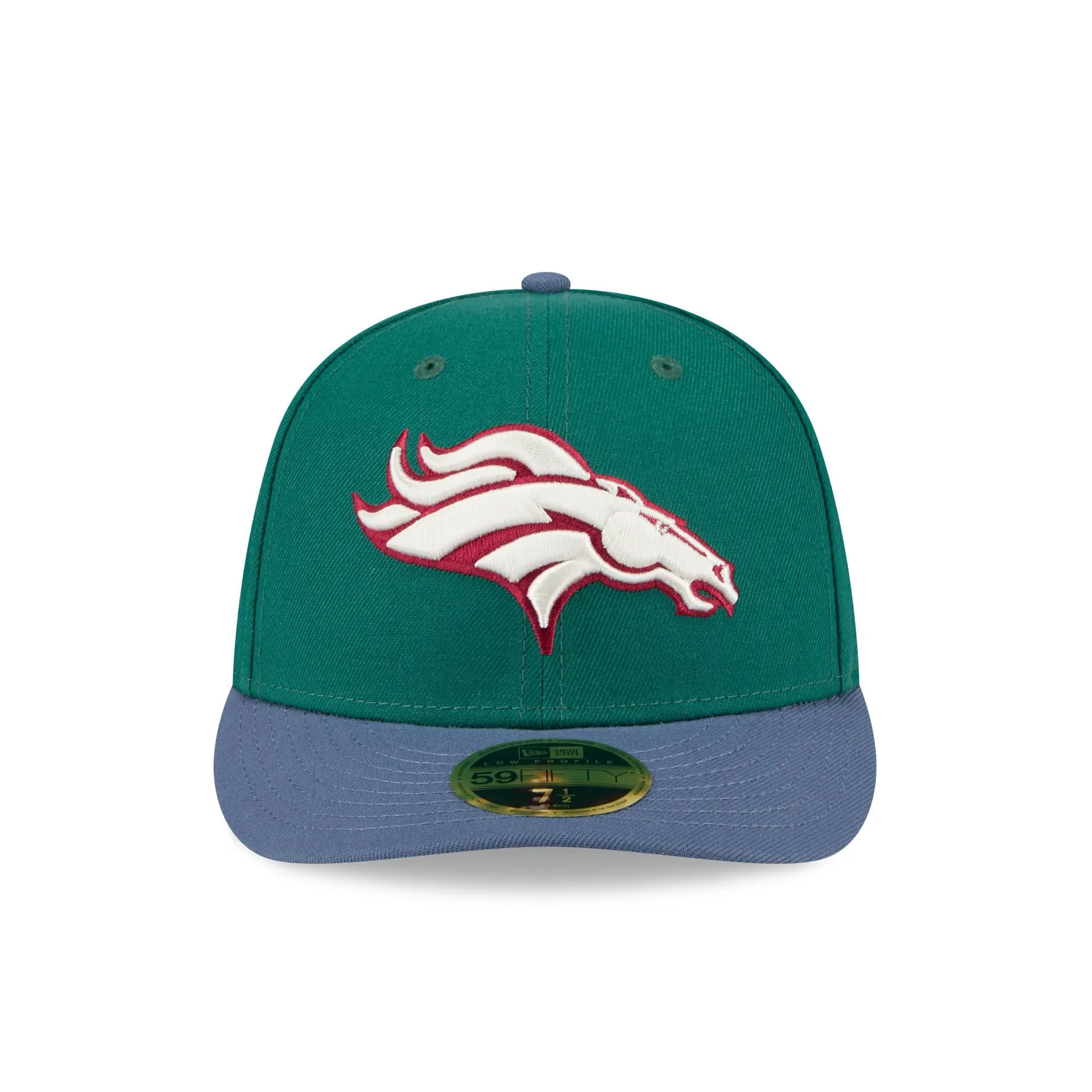 Denver Broncos Green Gemstone Low Profile 59FIFTY Fitted Hat sold by New Era product image thumbnail 2