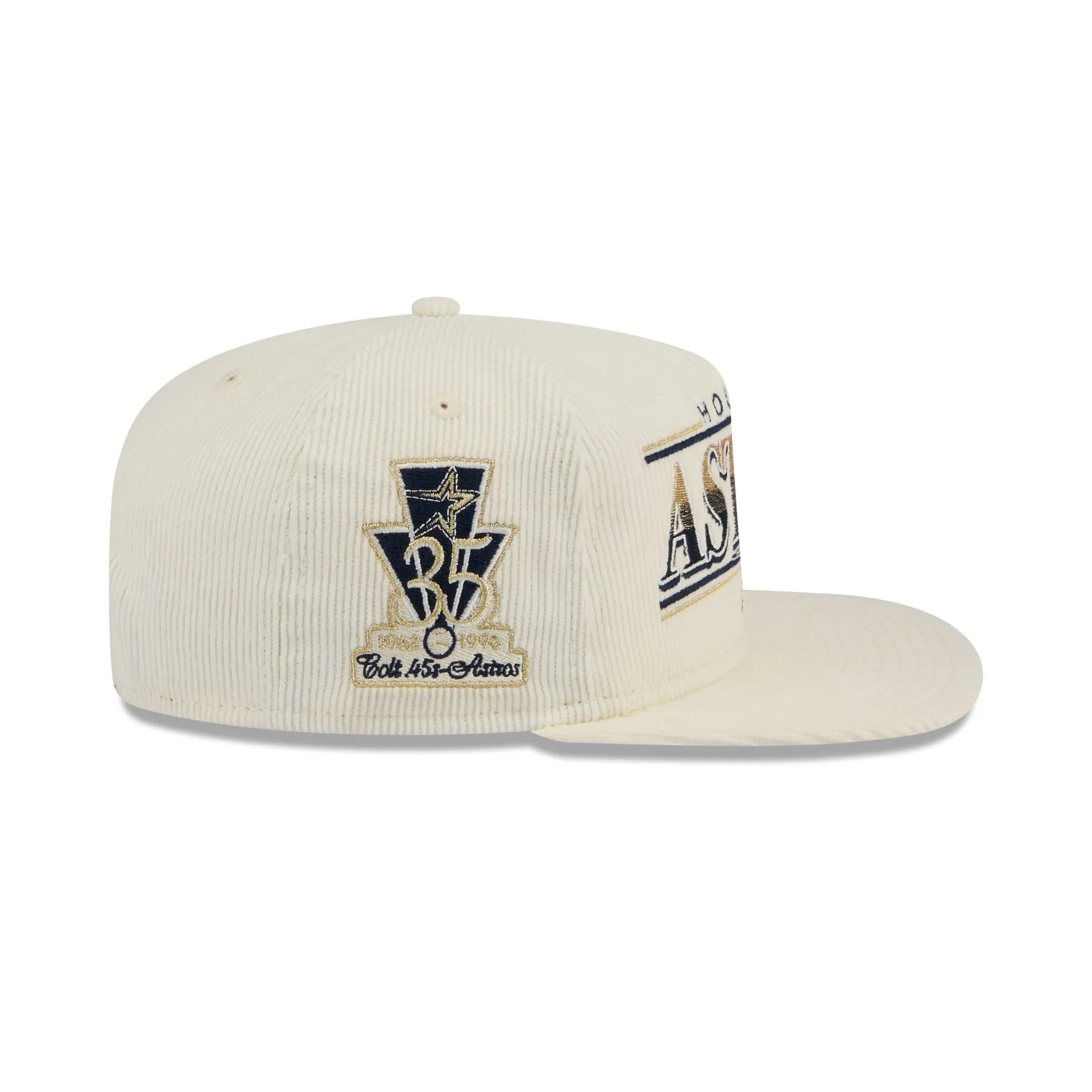Houston Astros Throwback Corduroy Alt Golfer Hat sold by New Era product image thumbnail 4