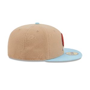 Portland Trail Blazers Snowcapped 59FIFTY Fitted Hat sold by New Era