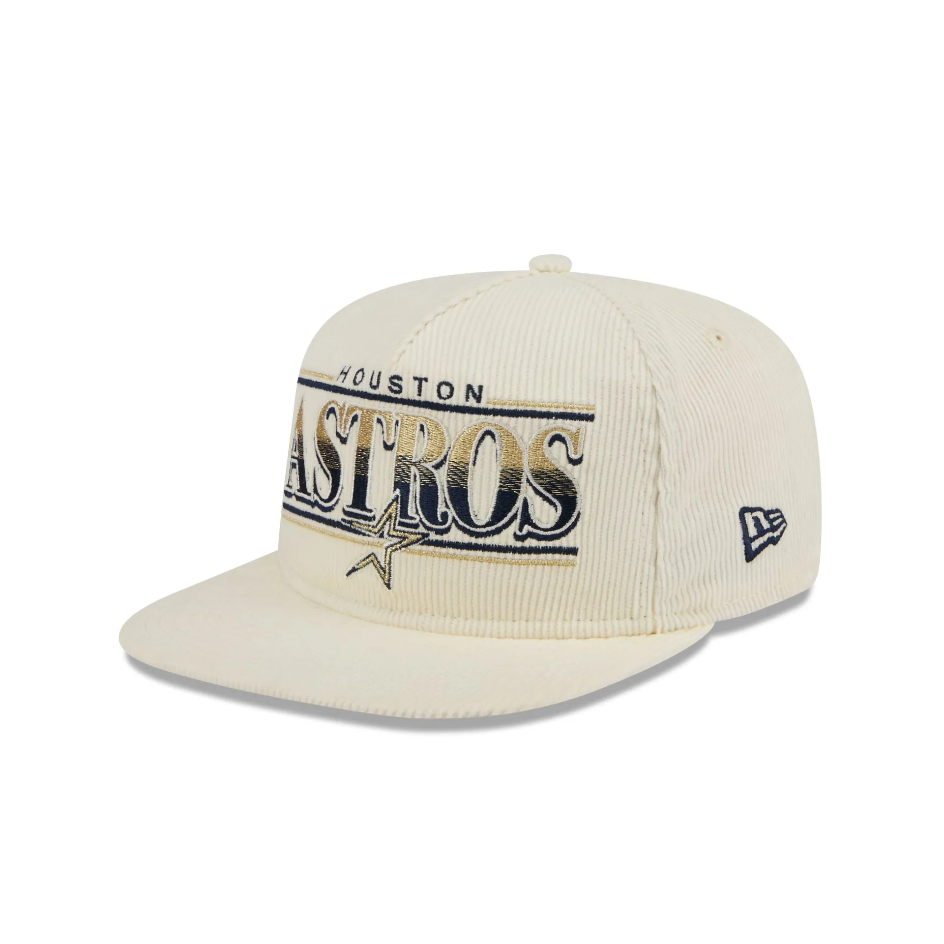Houston Astros Throwback Corduroy Alt Golfer Hat sold by New Era product image thumbnail 3
