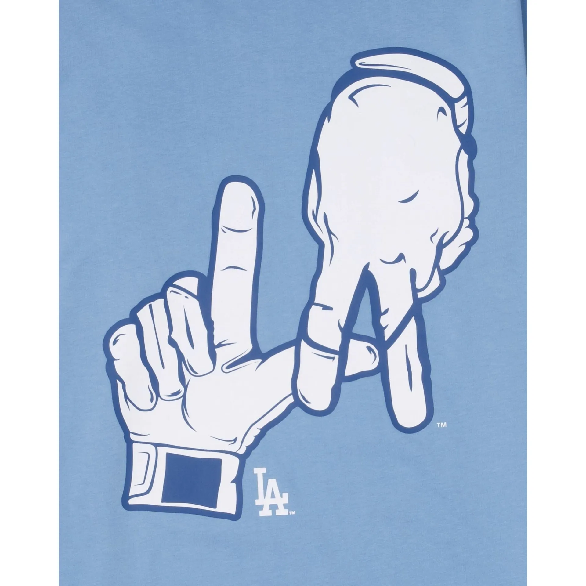 Los Angeles Dodgers Retro City Long Sleeve T-Shirt sold by New Era product image thumbnail 4