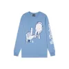Los Angeles Dodgers Retro City Long Sleeve T-Shirt sold by New Era