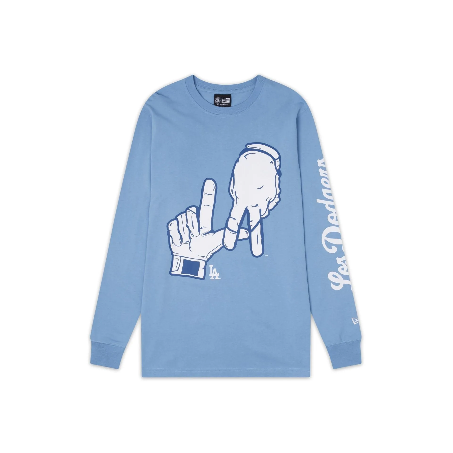 Los Angeles Dodgers Retro City Long Sleeve T-Shirt sold by New Era