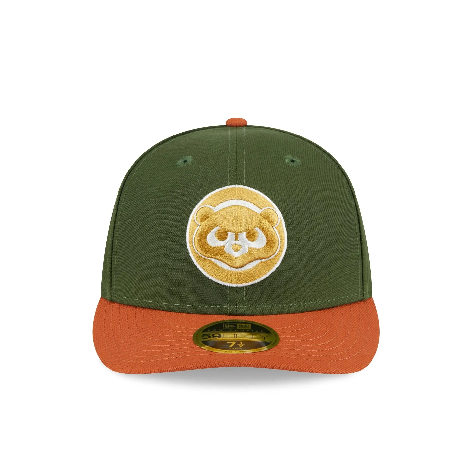 Chicago Cubs Scarlet Low Profile 59FIFTY Fitted Hat sold by New Era product image thumbnail 2