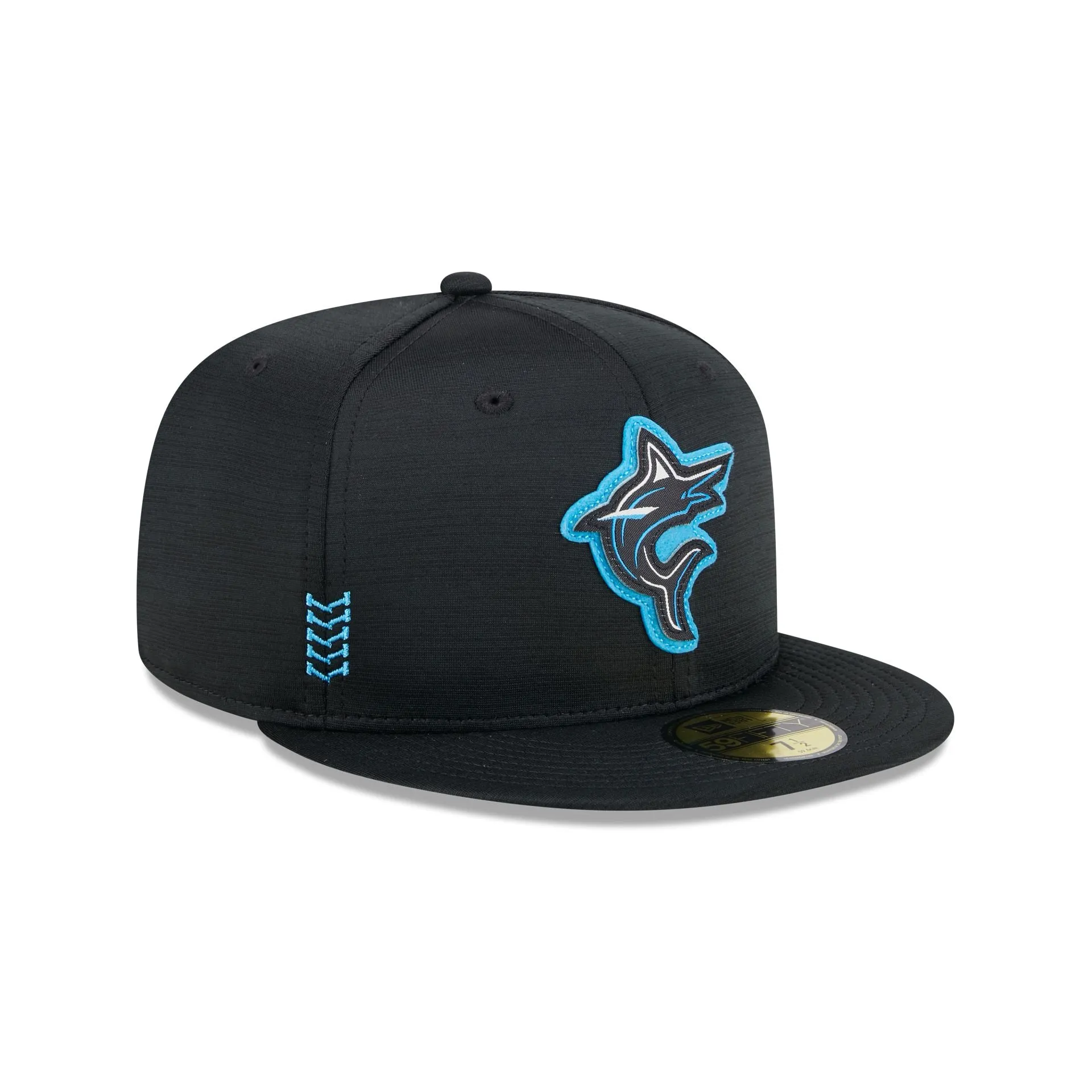 Miami Marlins 2024 Clubhouse 59FIFTY Fitted Hat sold by New Era product image thumbnail 3