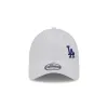 Los Angeles Dodgers Court Sport 9TWENTY Adjustable Hat sold by New Era