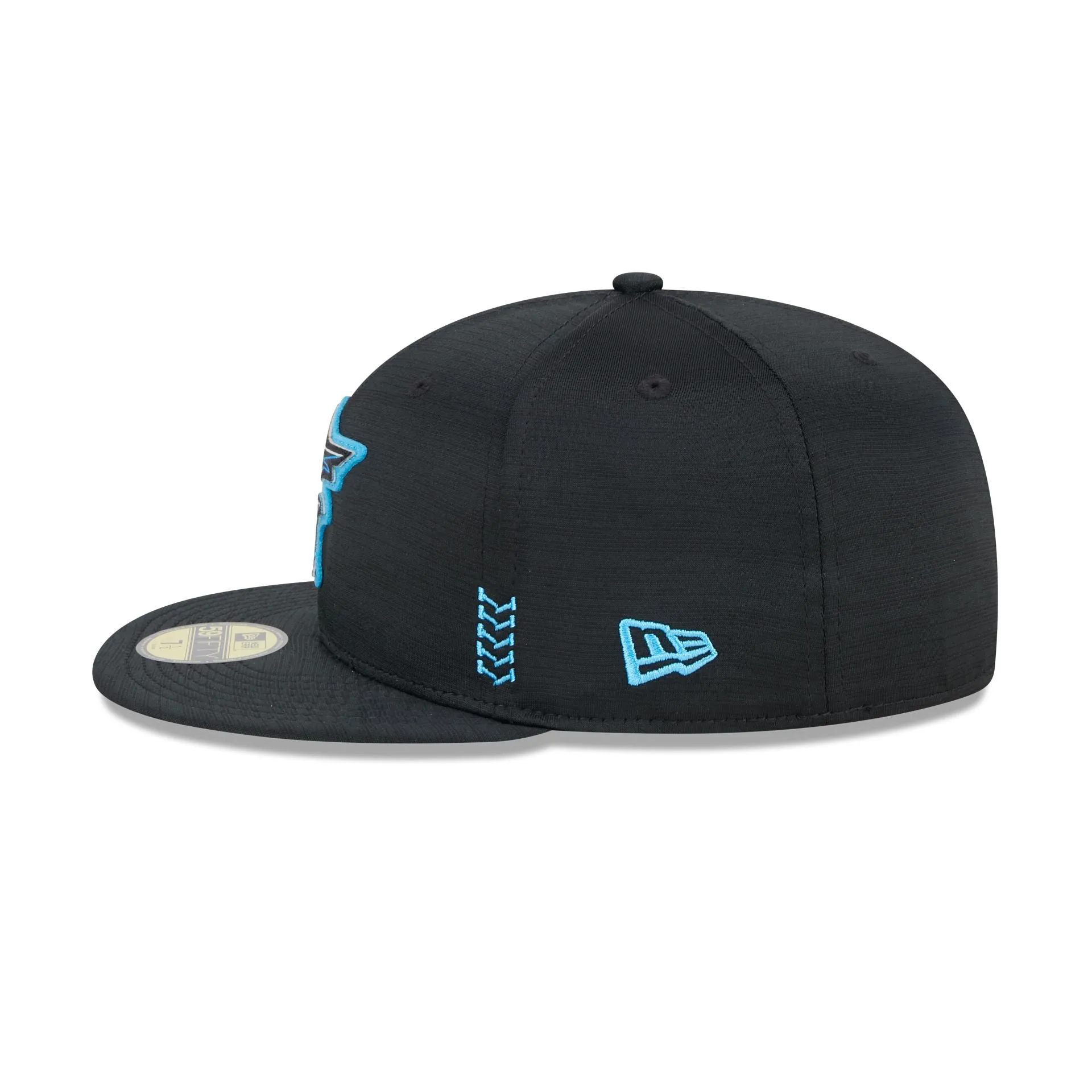 Miami Marlins 2024 Clubhouse 59FIFTY Fitted Hat sold by New Era product image thumbnail 4