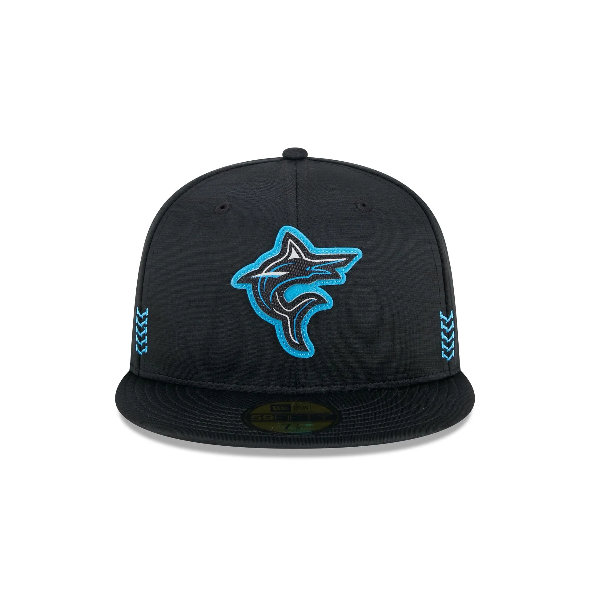 Miami Marlins 2024 Clubhouse 59FIFTY Fitted Hat sold by New Era product image thumbnail 2