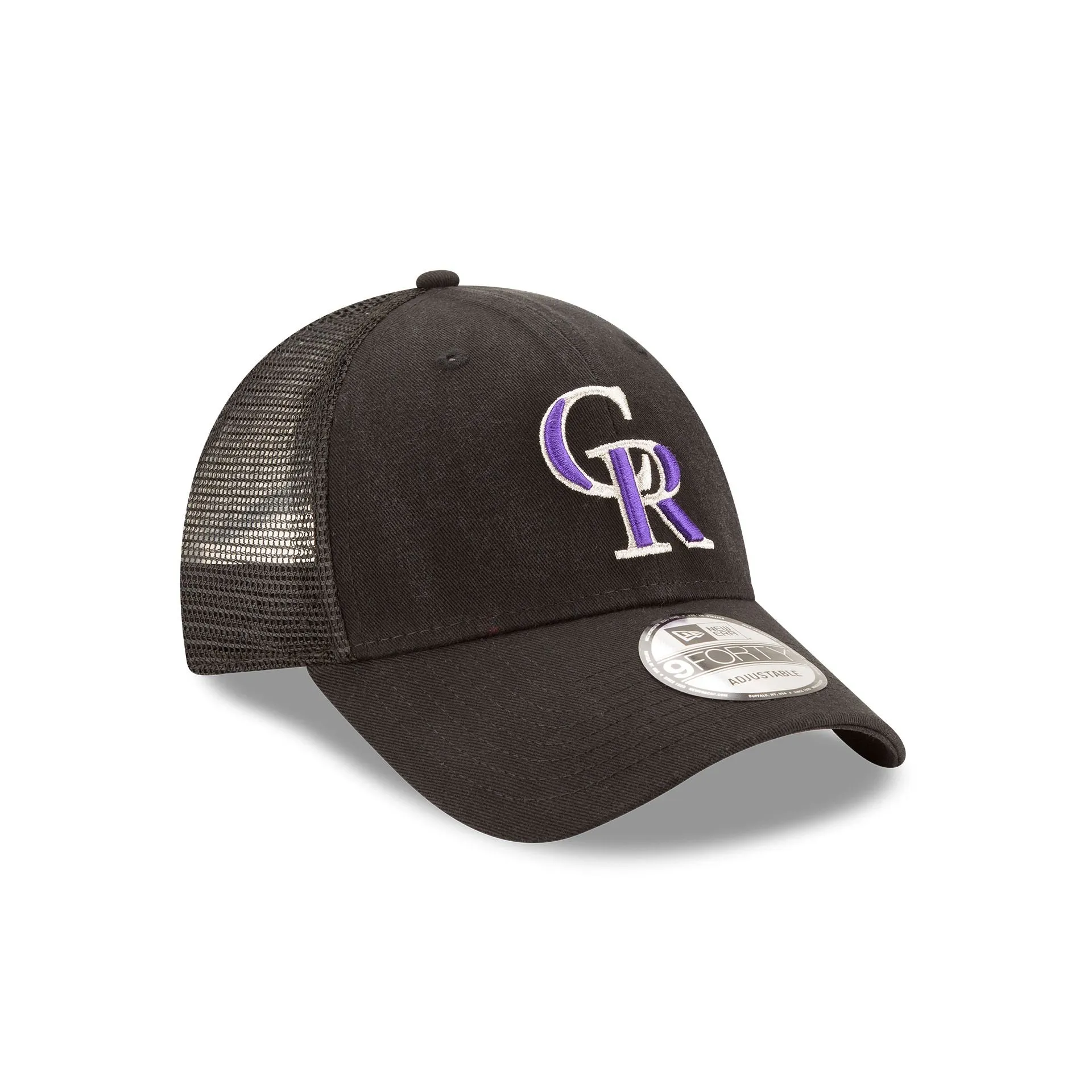 Colorado Rockies 9FORTY Trucker Hat sold by New Era product image thumbnail 3
