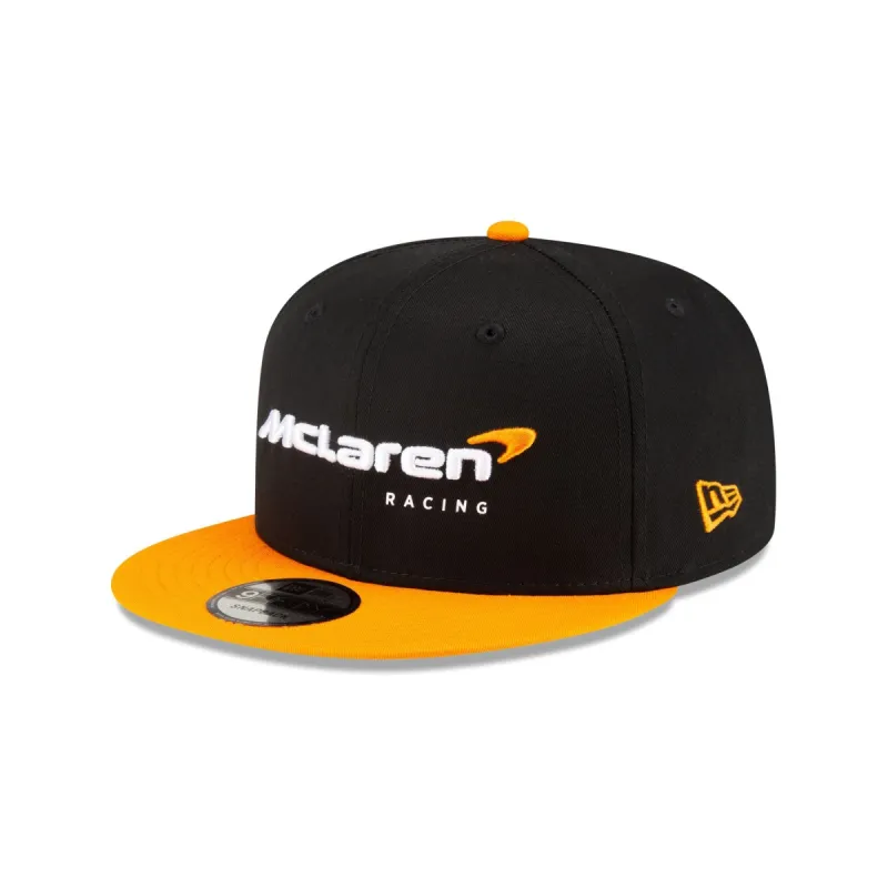 McLaren Formula 1 Team Black 9FIFTY Snapbback sold by New Era