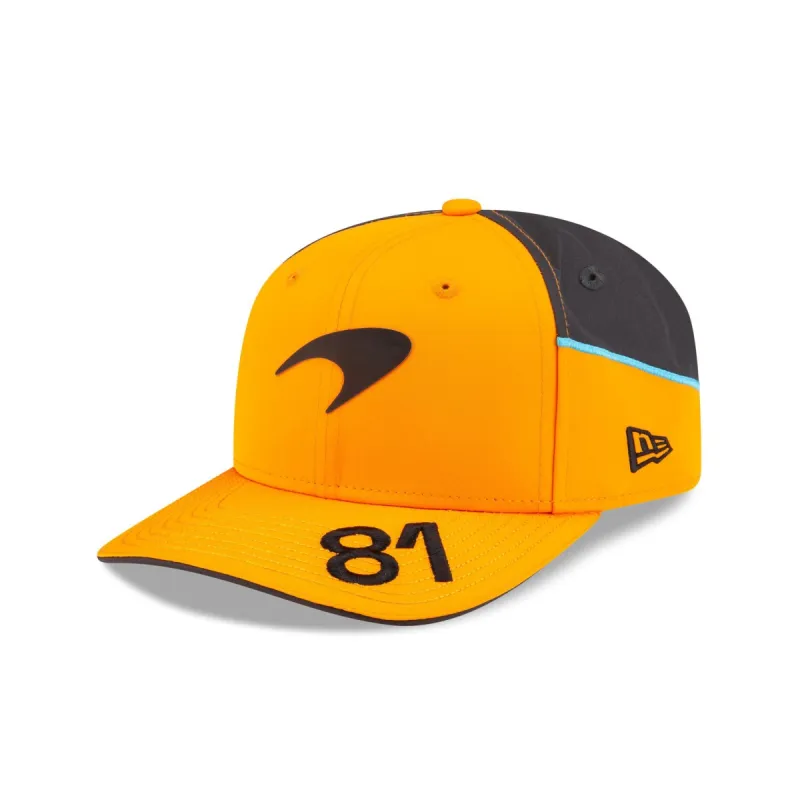 McLaren Formula 1 Team Oscar Piastri 9FIFTY Original Fit Snapbback sold by New Era