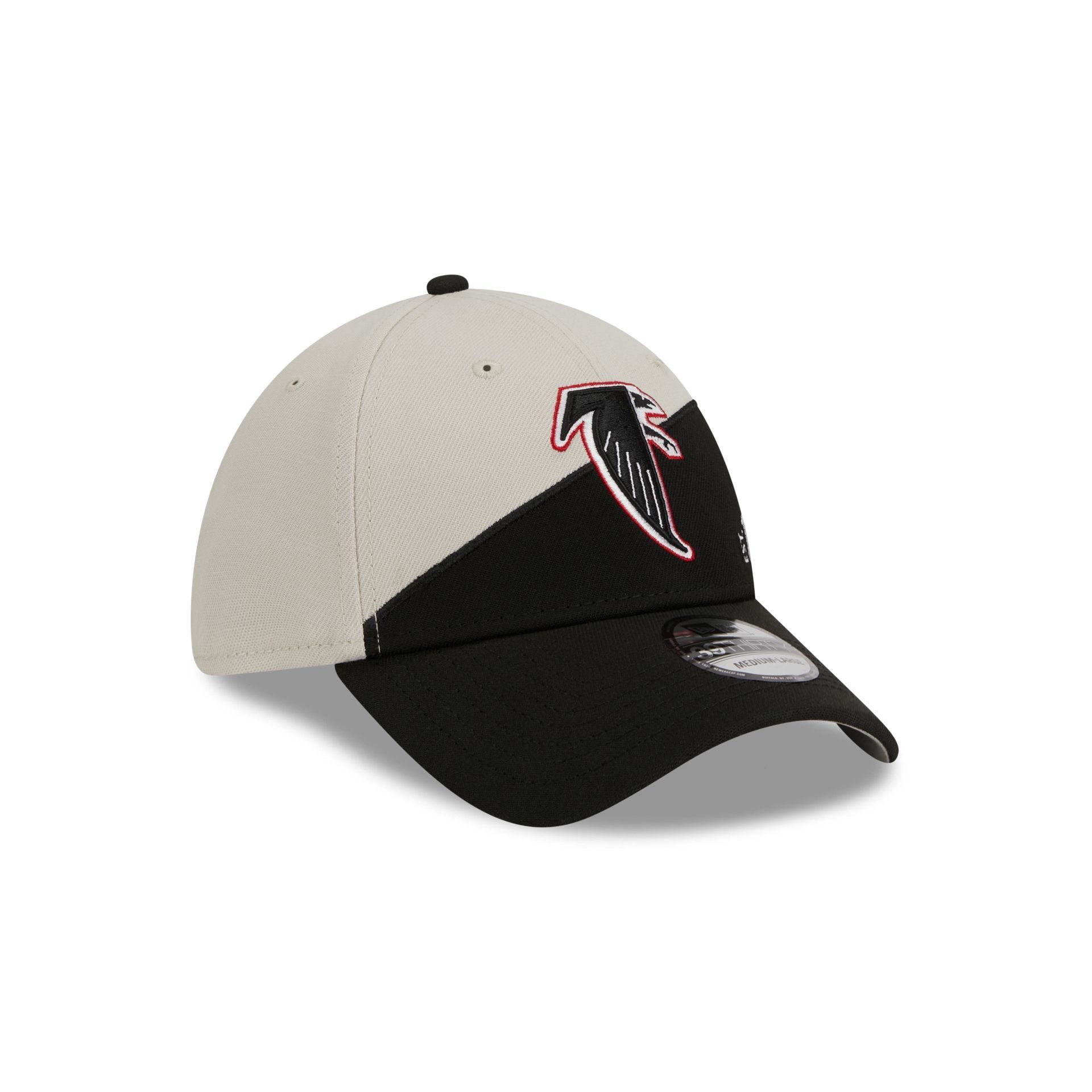 Atlanta Falcons 2023 Sideline Historic 39THIRTY Stretch Fit Hat sold by New Era product image thumbnail 3