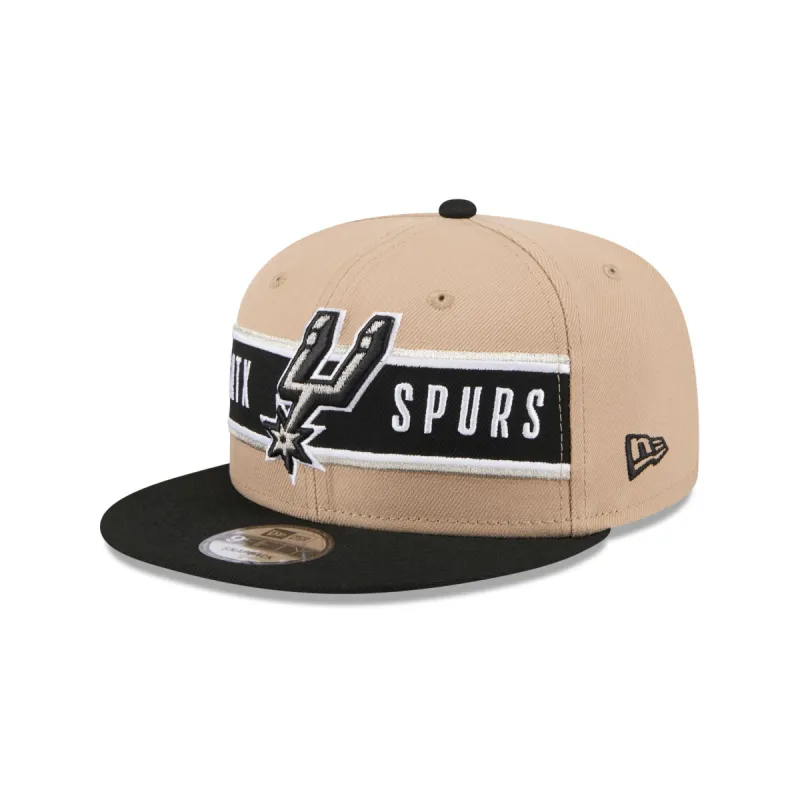 San Antonio Spurs 2024 Draft 9FIFTY Snapback Hat sold by New Era