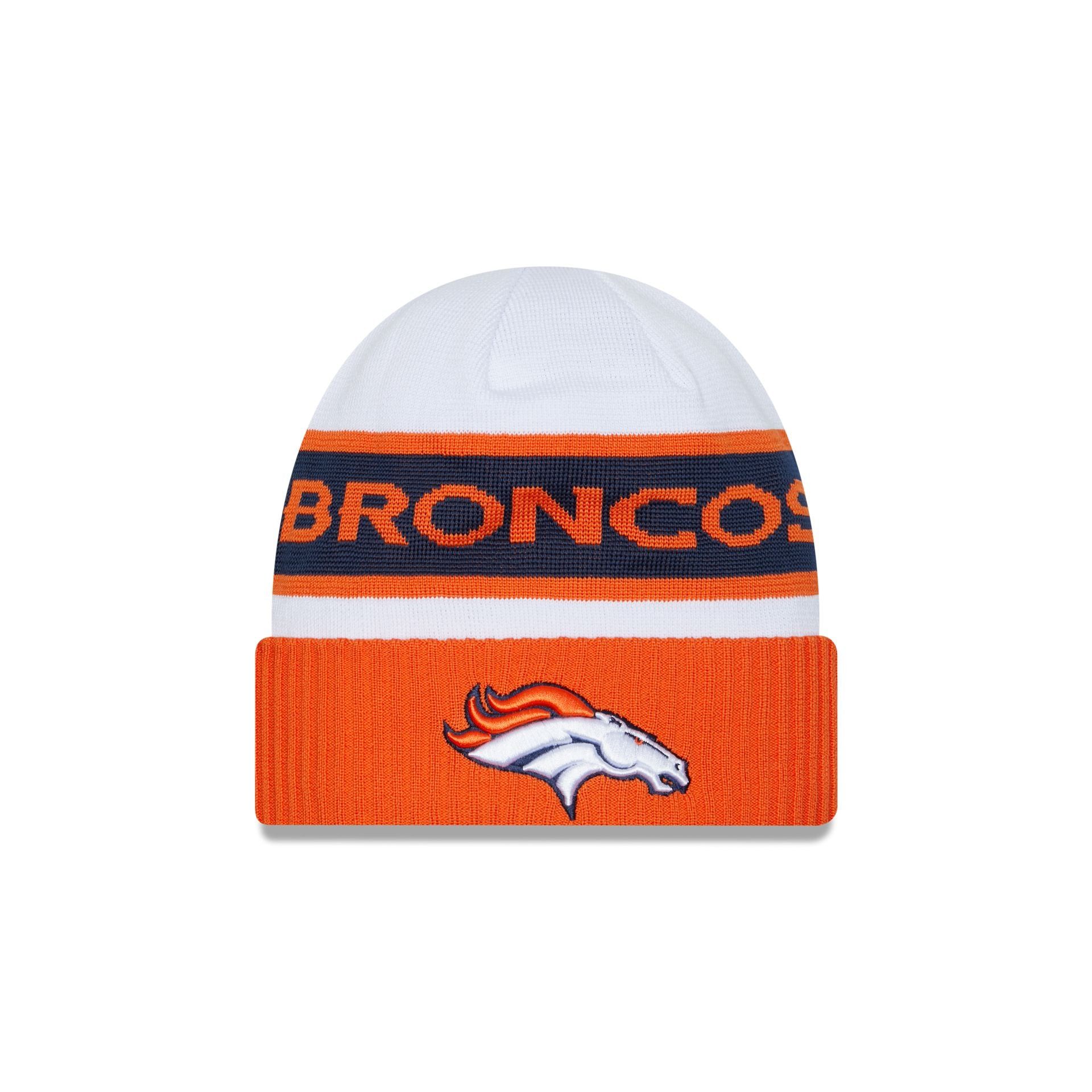 Denver Broncos 2023 Cold Weather Knit Hat sold by New Era