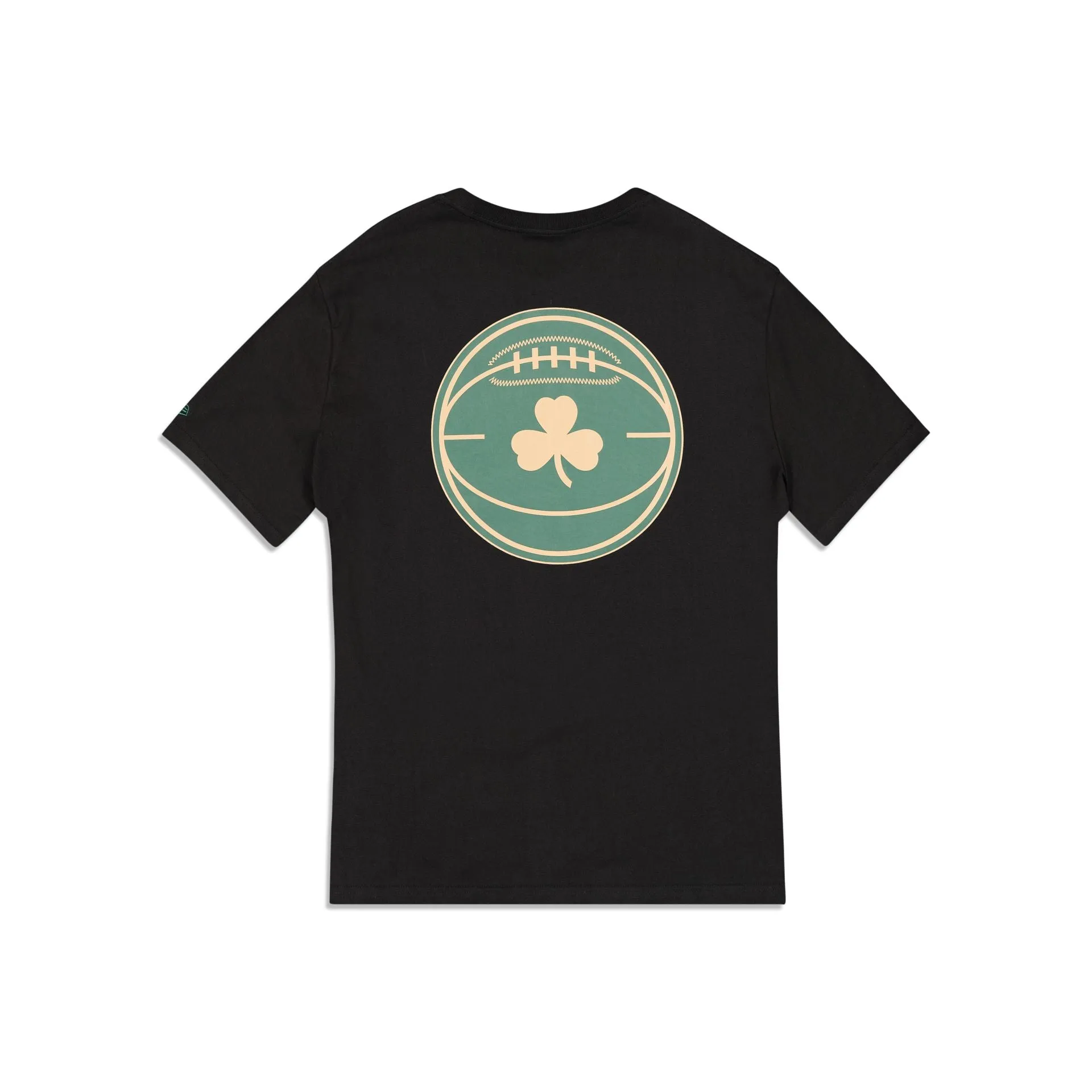 Boston Celtics 2023 City Edition Black T-Shirt sold by New Era product image thumbnail 3