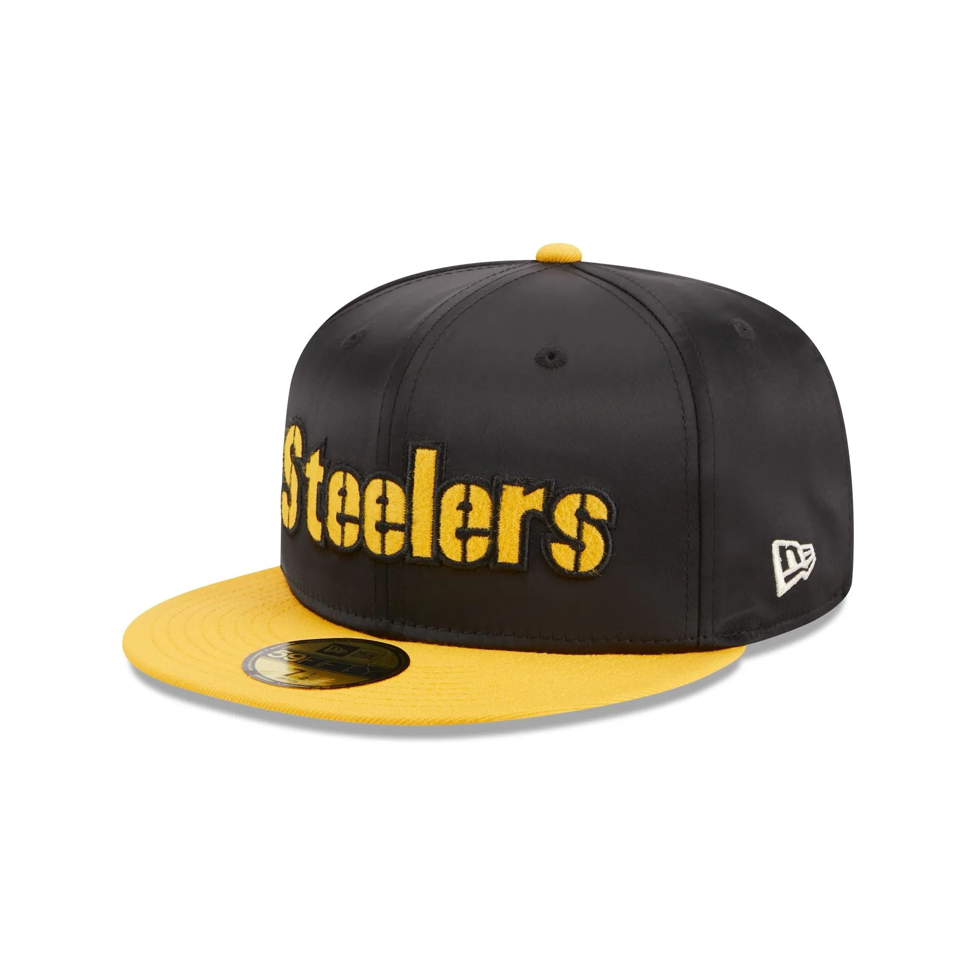 Pittsburgh Steelers Satin 59FIFTY Fitted Hat sold by New Era